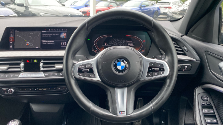 BMW 1 Series 118i M Sport 5dr Step Auto Petrol Hatchback